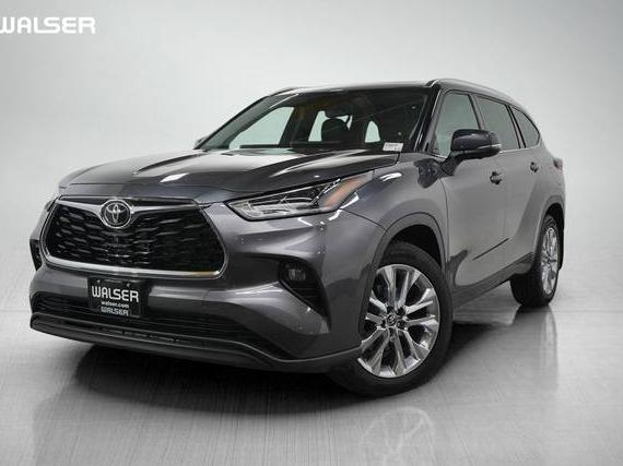 TOYOTA HIGHLANDER 2023 5TDKDRBHXPS023670 image