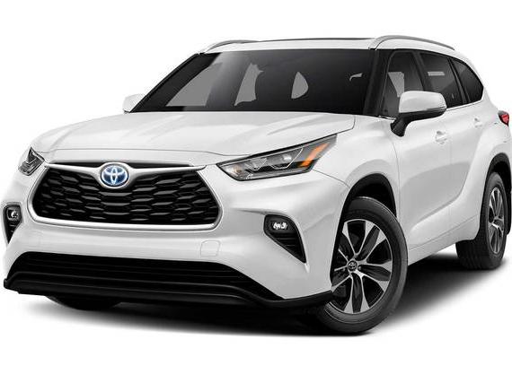 TOYOTA HIGHLANDER 2023 5TDKBRCH7PS125996 image TOYOTA HIGHLANDER 2023 5TDKBRCH7PS125996 image