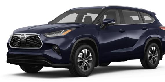 TOYOTA HIGHLANDER 2023 5TDKDRAH3PS018991 image