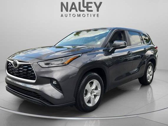 TOYOTA HIGHLANDER 2023 5TDKDRAH6PS013333 image TOYOTA HIGHLANDER 2023 5TDKDRAH6PS013333 image