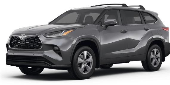 TOYOTA HIGHLANDER 2023 5TDKDRAH8PS525885 image