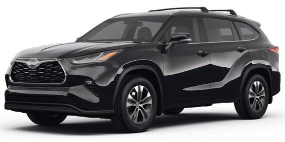 TOYOTA HIGHLANDER 2023 5TDKDRBH6PS510994 image