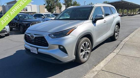 TOYOTA HIGHLANDER 2023 5TDKDRAH0PS041063 image