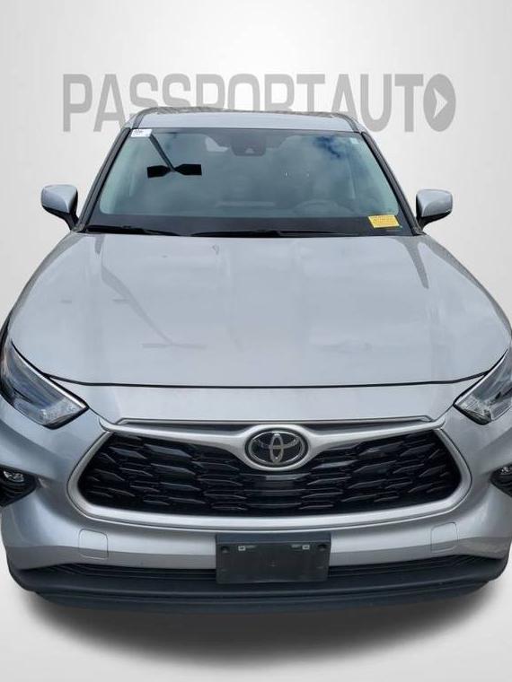 TOYOTA HIGHLANDER 2023 5TDKDRBH2PS045937 image TOYOTA HIGHLANDER 2023 5TDKDRBH2PS045937 image