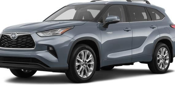 TOYOTA HIGHLANDER 2023 5TDFARAH0PS020689 image