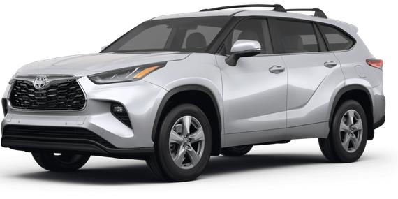 TOYOTA HIGHLANDER 2023 5TDKDRAH7PS016886 image