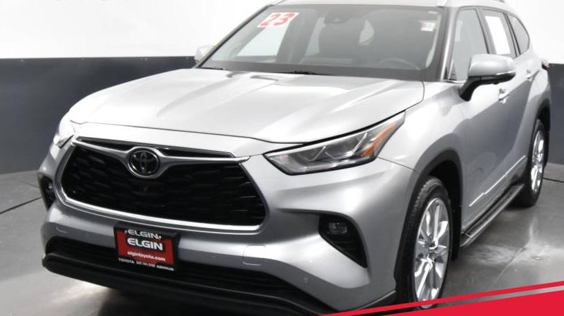 TOYOTA HIGHLANDER 2023 5TDKDRBH5PS022992 image
