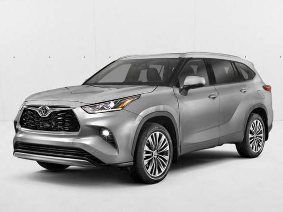 TOYOTA HIGHLANDER 2023 5TDKDRAH2PS523999 image