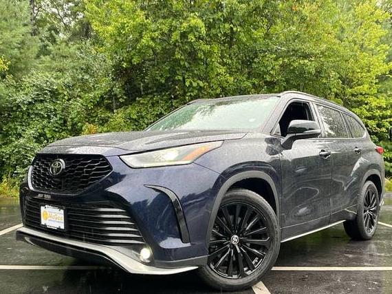 TOYOTA HIGHLANDER 2023 5TDKDRBH4PS002734 image TOYOTA HIGHLANDER 2023 5TDKDRBH4PS002734 image