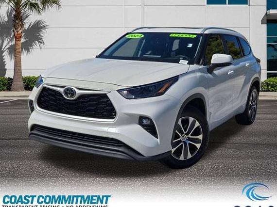 TOYOTA HIGHLANDER 2023 5TDKDRAHXPS029891 image TOYOTA HIGHLANDER 2023 5TDKDRAHXPS029891 image