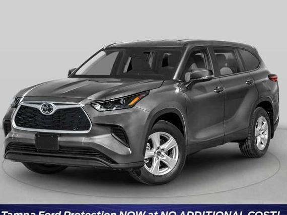 TOYOTA HIGHLANDER 2023 5TDKDRBH2PS007804 image