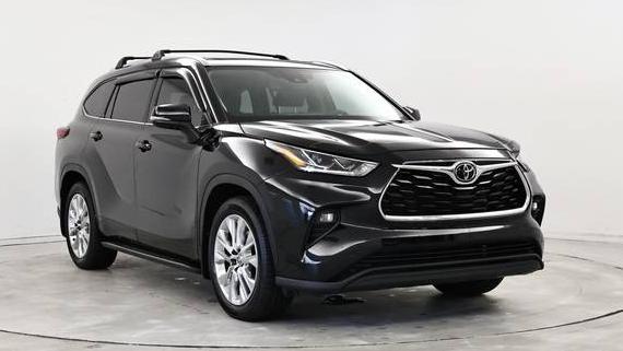 TOYOTA HIGHLANDER 2023 5TDKDRBH1PS002688 image
