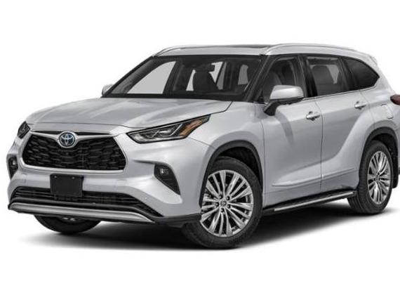 TOYOTA HIGHLANDER 2023 5TDFARAH3PS017947 image