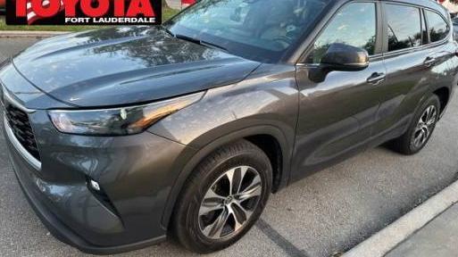 TOYOTA HIGHLANDER 2023 5TDKDRAH3PS007604 image