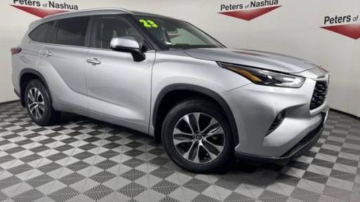 TOYOTA HIGHLANDER 2023 5TDKDRBH3PS501220 image