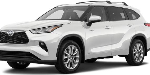 TOYOTA HIGHLANDER 2023 5TDXBRCH8PS573816 image