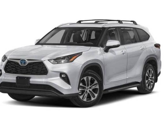 TOYOTA HIGHLANDER 2023 5TDKBRCH0PS574792 image