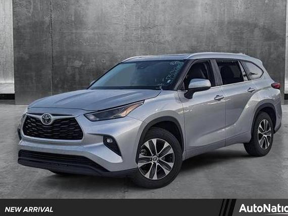 TOYOTA HIGHLANDER 2023 5TDKDRAH4PS040403 image
