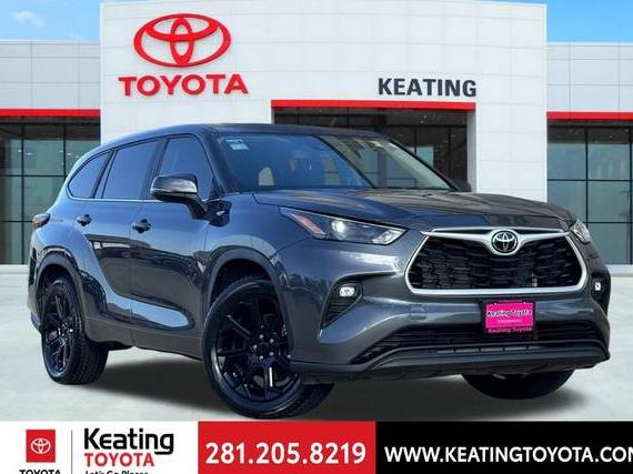 TOYOTA HIGHLANDER 2023 5TDKDRAH6PS034019 image TOYOTA HIGHLANDER 2023 5TDKDRAH6PS034019 image