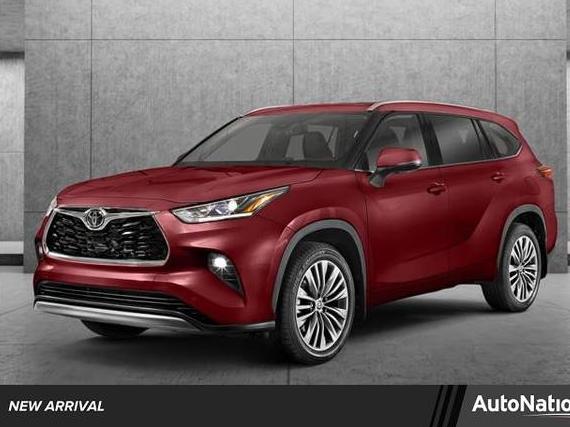 TOYOTA HIGHLANDER 2023 5TDKDRAH0PS025297 image