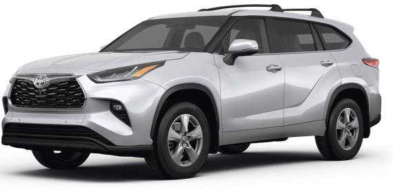 TOYOTA HIGHLANDER 2023 5TDKDRAH8PS509721 image