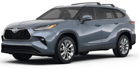 TOYOTA HIGHLANDER 2023 5TDKDRBH7PS527545 image