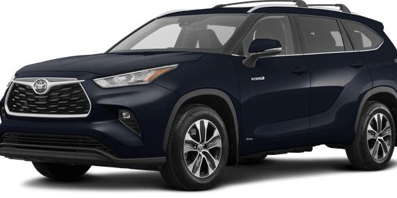TOYOTA HIGHLANDER 2023 5TDBBRCH2PS111343 image