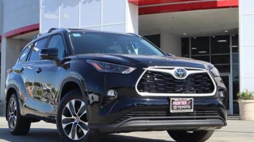TOYOTA HIGHLANDER 2023 5TDKDRBHXPS047466 image
