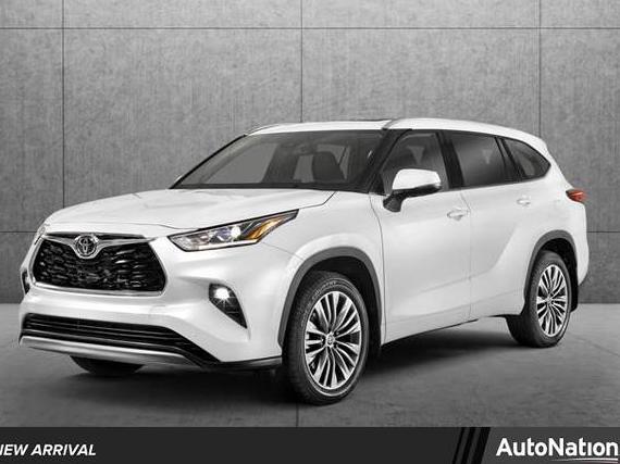 TOYOTA HIGHLANDER 2023 5TDKDRAH7PS504428 image