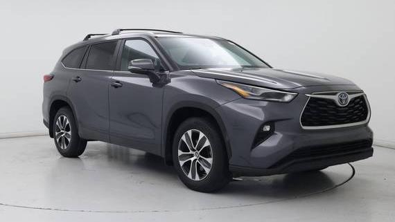 TOYOTA HIGHLANDER 2023 5TDKARAH7PS524865 image