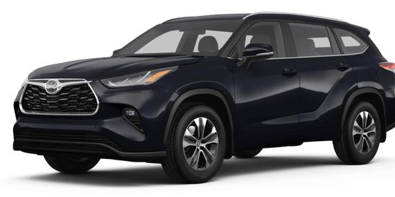 TOYOTA HIGHLANDER 2023 5TDKDRBH7PS027093 image