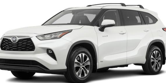 TOYOTA HIGHLANDER 2023 5TDZARAH6PS520434 image