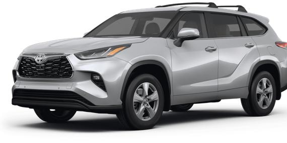 TOYOTA HIGHLANDER 2023 5TDKDRAH4PS025884 image