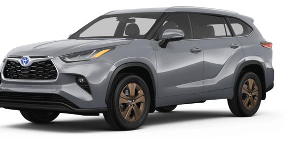 TOYOTA HIGHLANDER 2023 5TDABRCH2PS564034 image