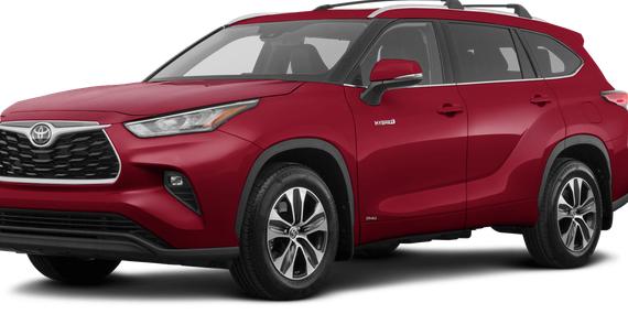 TOYOTA HIGHLANDER 2023 5TDKBRCH7PS576992 image