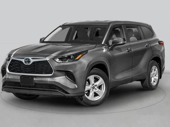 TOYOTA HIGHLANDER 2023 5TDKDRAH6PS004180 image