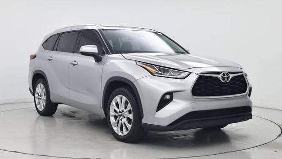 TOYOTA HIGHLANDER 2023 5TDKDRBH5PS011359 image