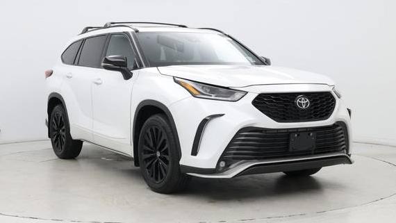 TOYOTA HIGHLANDER 2023 5TDKDRBH5PS016822 image