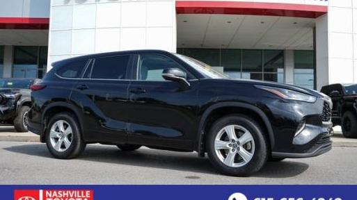 TOYOTA HIGHLANDER 2023 5TDKDRAH1PS017807 image