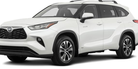 TOYOTA HIGHLANDER 2023 5TDKARAH4PS017826 image