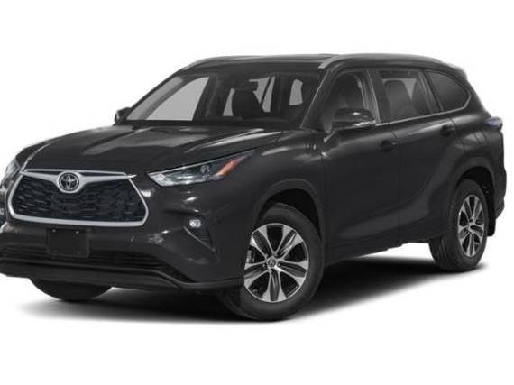 TOYOTA HIGHLANDER 2023 5TDKDRBH4PS504434 image