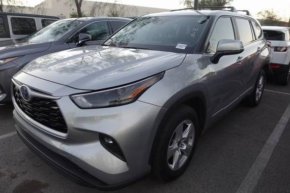 TOYOTA HIGHLANDER 2023 5TDZARAH7PS519714 image