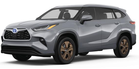 TOYOTA HIGHLANDER 2023 5TDABRCH7PS596462 image