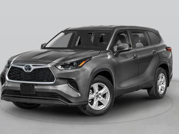 TOYOTA HIGHLANDER 2023 5TDKDRAHXPS030197 image