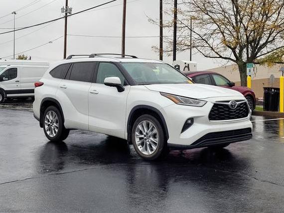 TOYOTA HIGHLANDER 2023 5TDKDRBH6PS038747 image TOYOTA HIGHLANDER 2023 5TDKDRBH6PS038747 image