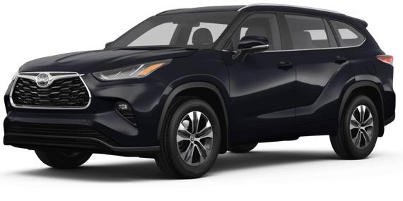 TOYOTA HIGHLANDER 2023 5TDKDRAH7PS013163 image