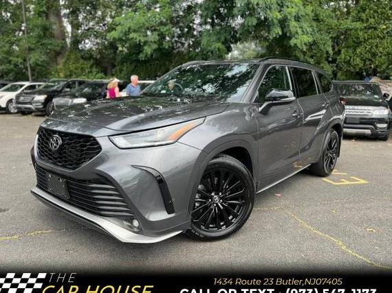 TOYOTA HIGHLANDER 2023 5TDKDRAH1PS506983 image