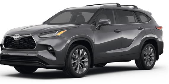 TOYOTA HIGHLANDER 2023 5TDKDRAH5PS515508 image