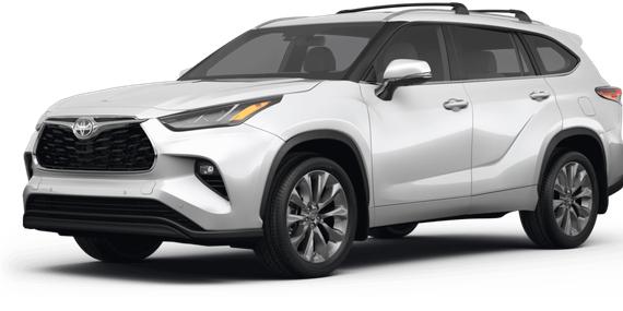 TOYOTA HIGHLANDER 2023 5TDKDRAH9PS020731 image TOYOTA HIGHLANDER 2023 5TDKDRAH9PS020731 image