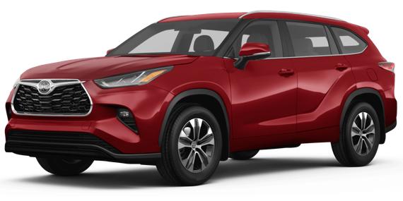 TOYOTA HIGHLANDER 2023 5TDKDRBH4PS043266 image